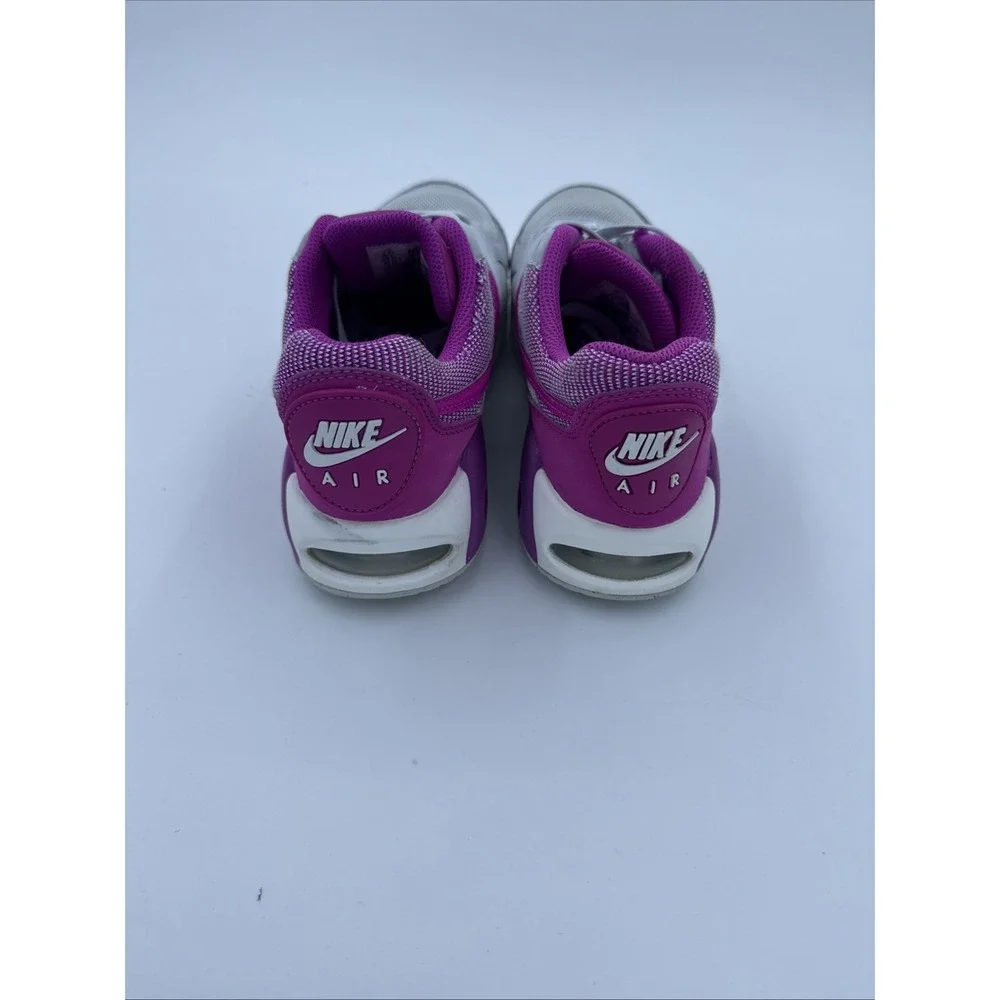 Nike Air Max Correlate Gray And Fuchsia  Sneakers Youth 4Y  Back To School